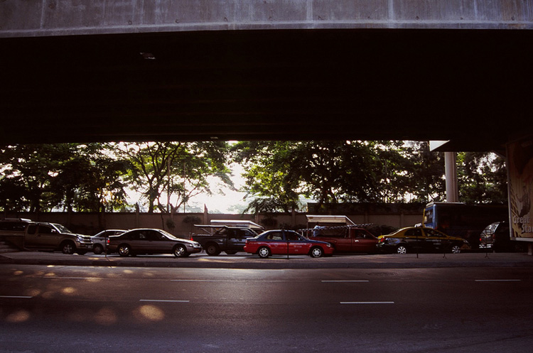 photo "cars." tags: architecture, landscape, 