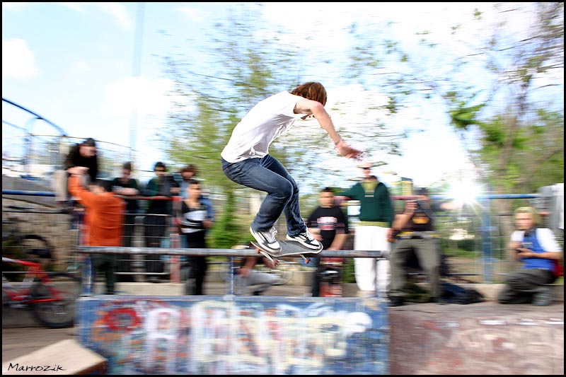 photo "Skateboard paning (vans team europe)" tags: sport, misc., 