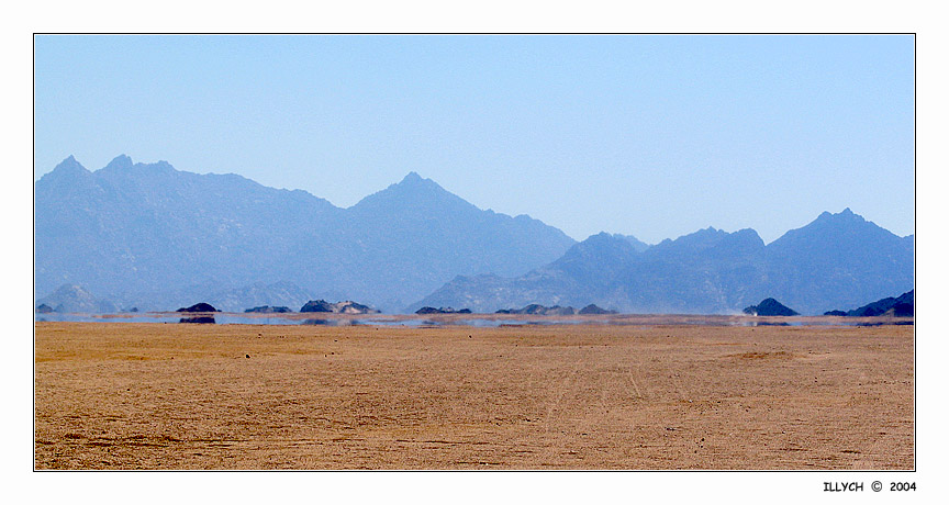 photo "mirage /the egyptian sketches/" tags: landscape, travel, Africa, mountains
