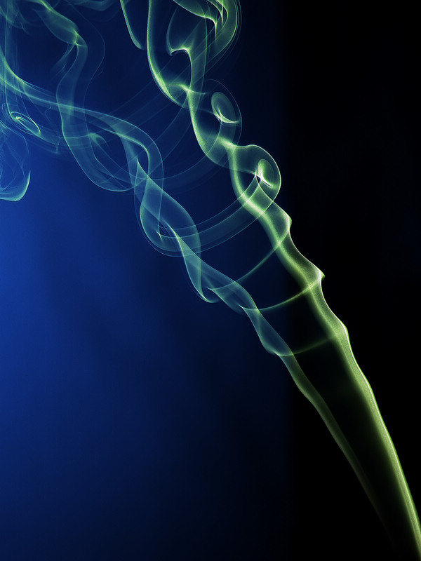 photo "Smoke" tags: abstract, 