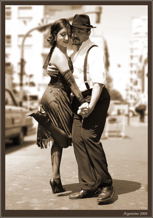 photo "The Tango together" tags: genre, 