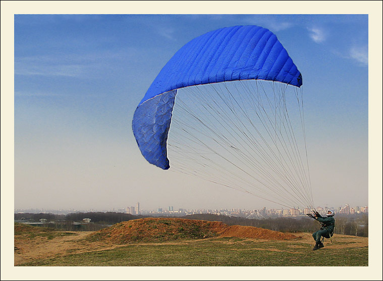 photo "To catch a wind." tags: sport, 