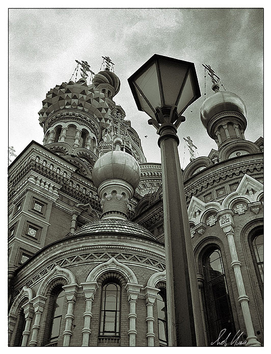 photo "St. Peterburg Spas on Blood Cath" tags: architecture, black&white, landscape, 