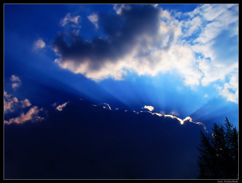 photo "City clouds" tags: landscape, nature, clouds