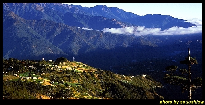 фото "Mountain valley morning" метки: пейзаж, закат