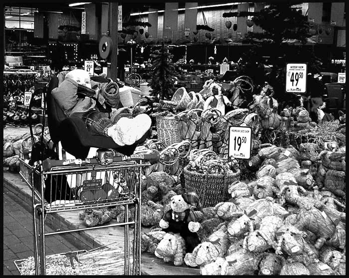 фото "Shopping" метки: черно-белые, жанр, 