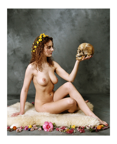 фото "flowermaiden I . Youth, beauty and decay" метки: ню, 