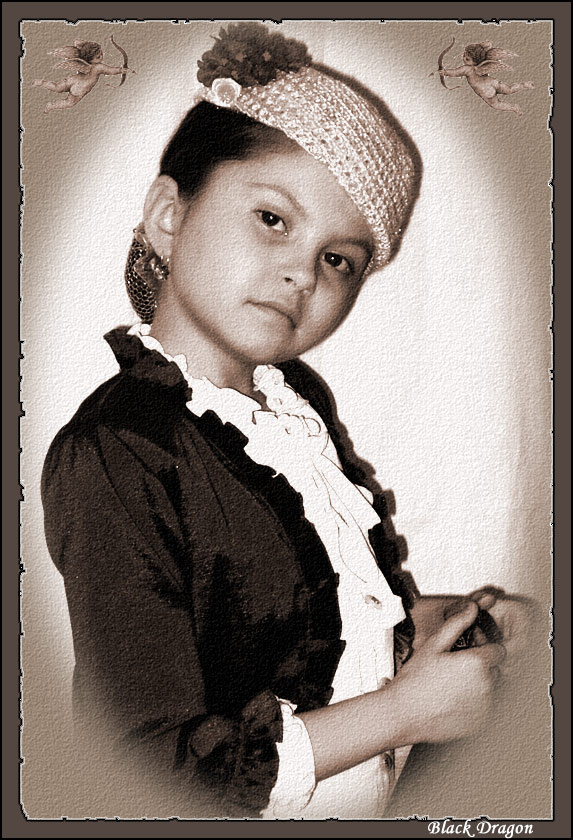photo "Little Angel" tags: portrait, old-time, children
