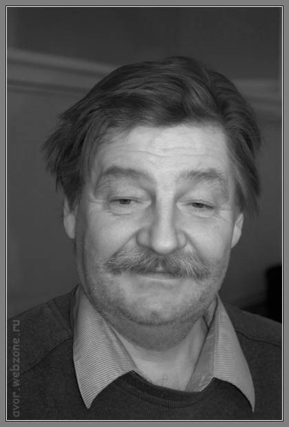 фото "Сергеич #2" метки: портрет, разное, мужчина