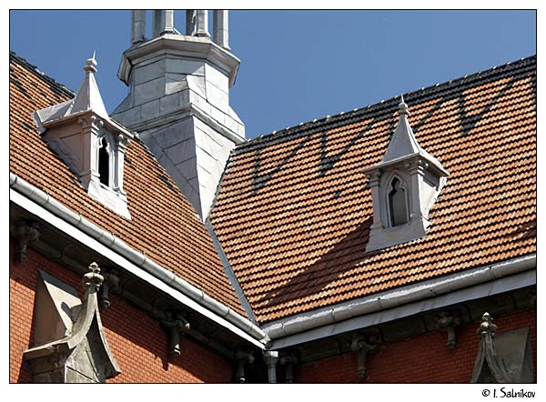 фото "крыша" метки: архитектура, абстракция, пейзаж, 