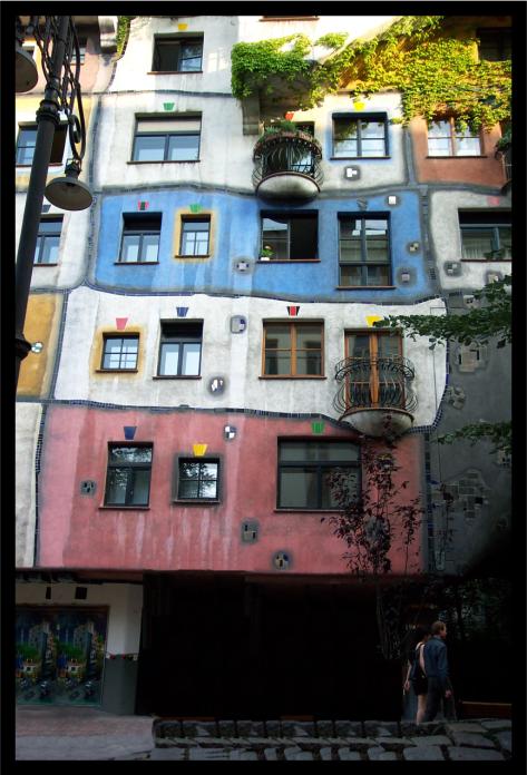 photo "Hundertwasser" tags: architecture, travel, landscape, Europe