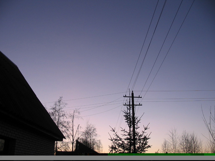 photo "elektriki blige k nebu." tags: landscape, sunset