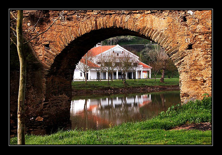 фото "under the bridge" метки: пейзаж, вода