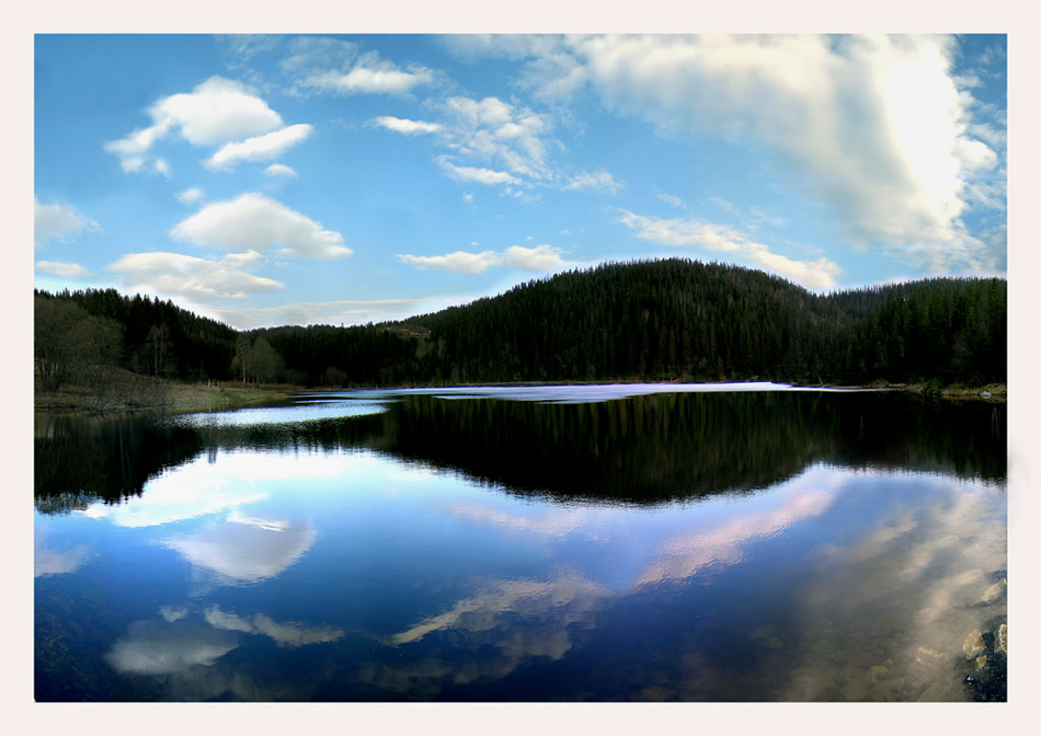 photo "Spring evening" tags: landscape, spring