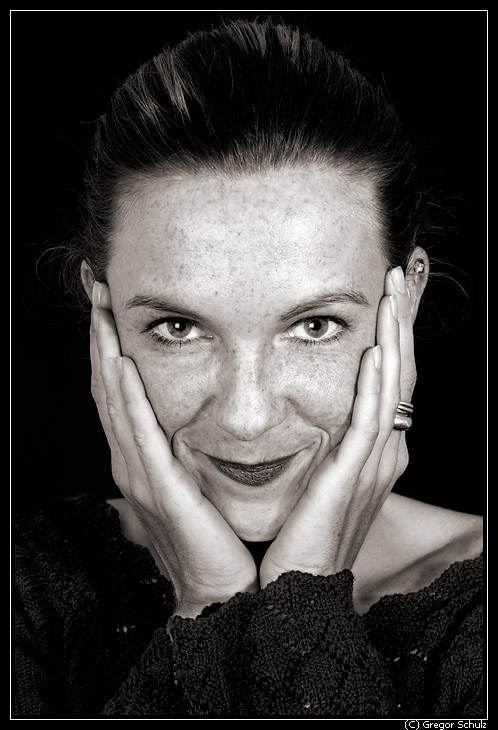 photo "Smiling" tags: portrait, woman