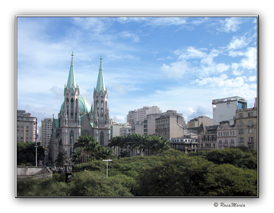 photo "Se Cathedral" tags: architecture, travel, landscape, South America