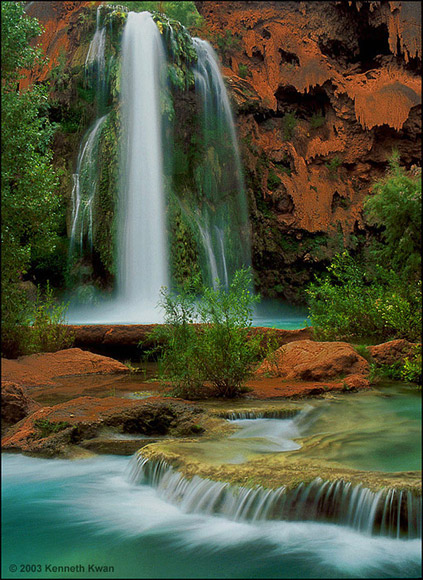 фото "Havasu Falls" метки: пейзаж, весна, вода