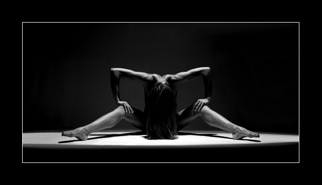 photo "spider" tags: black&white, nude, 