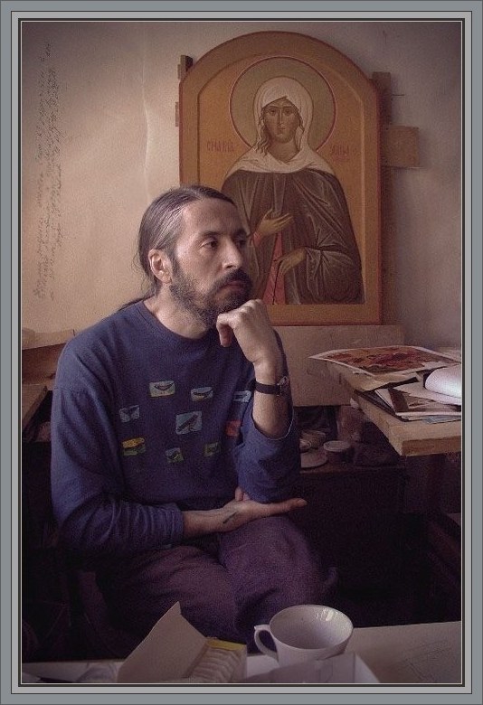 фото "Портрет художника (В.Гузенюк)" метки: портрет, мужчина