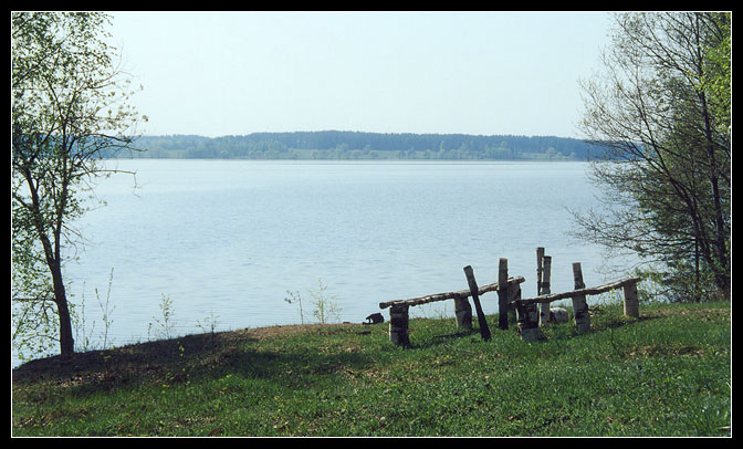 photo "Volga`s morning #2" tags: landscape, summer, water