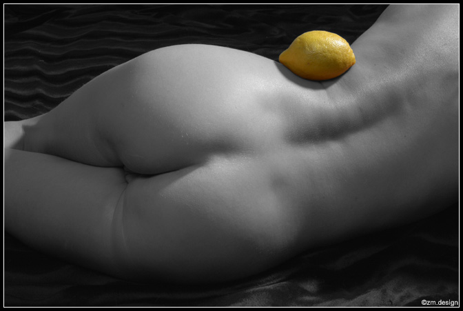 фото "Lemon" метки: ню, 