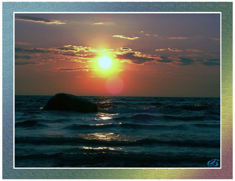 photo "Breeze" tags: landscape, sunset