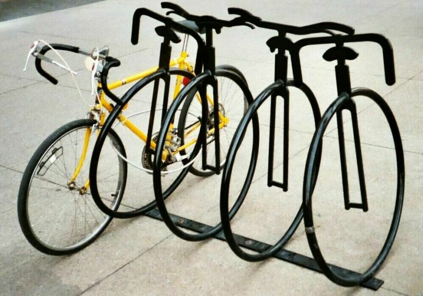 фото "yellow bike" метки: разное, 