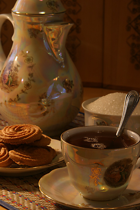 photo "Tea break" tags: still life, 