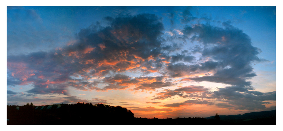 photo "Sunreise in Stavset" tags: landscape, sunset