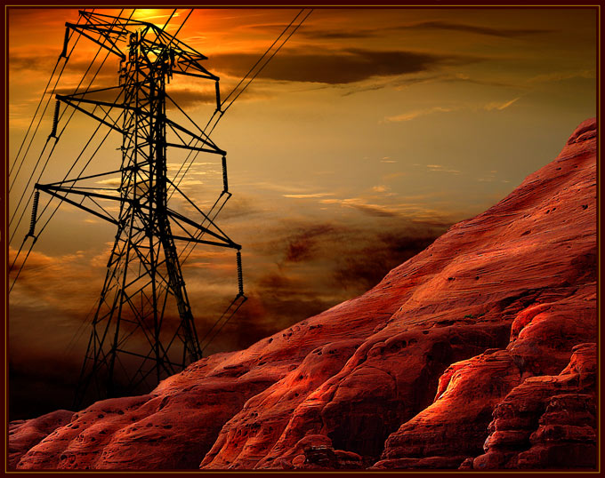photo "Electric power of nature" tags: misc., 