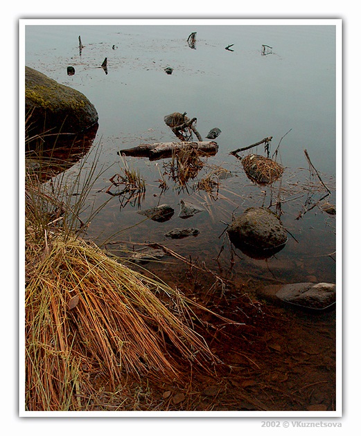 фото "Осенний этюд-2" метки: пейзаж, вода, осень