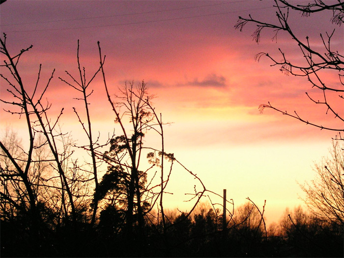 фото "вид из моего окна" метки: пейзаж, закат