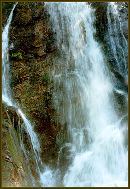 фото "Водопадик" метки: пейзаж, разное, вода