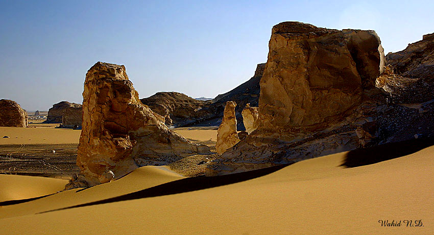 фото "Desertscape# 6" метки: путешествия, пейзаж, Африка