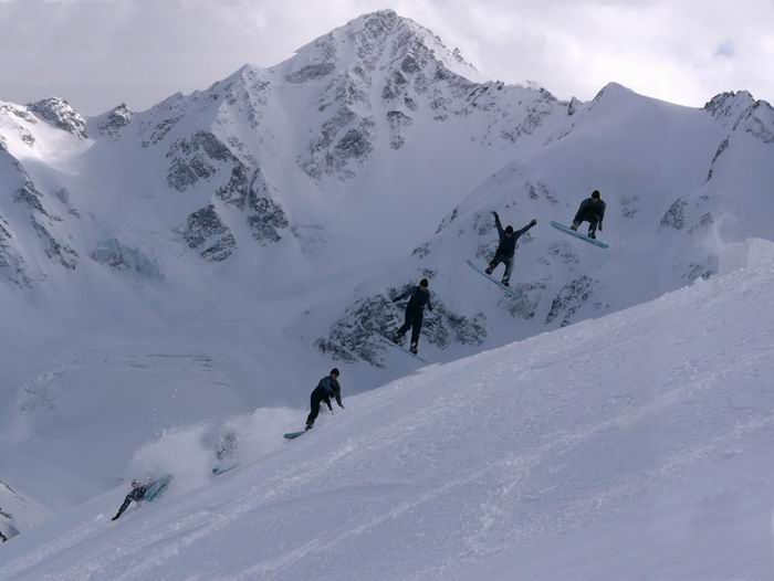 photo "I`m a bird" tags: sport, landscape, mountains