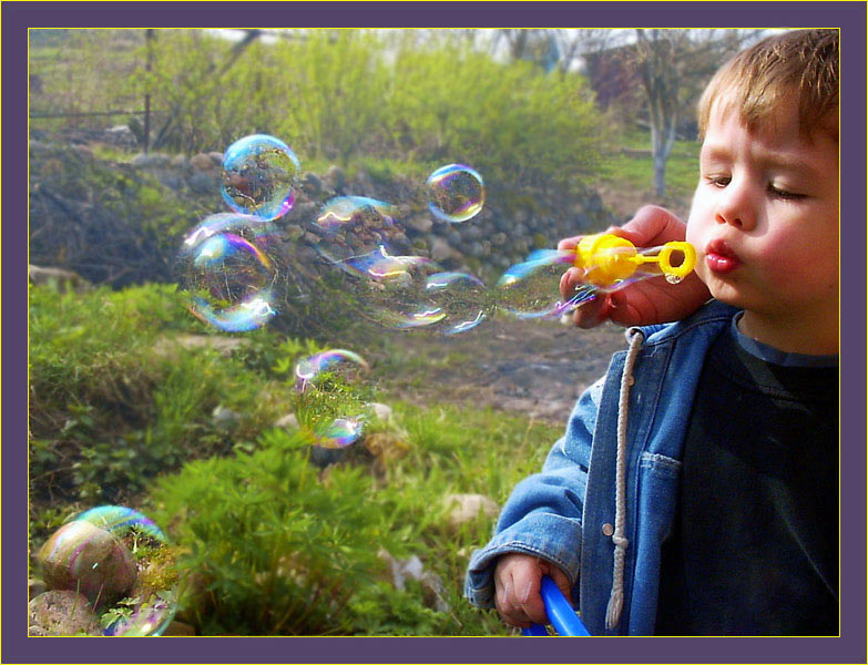 photo "Air bubbles of our childhood" tags: genre, misc., 