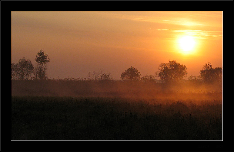 photo "+++" tags: landscape, nature, sunset