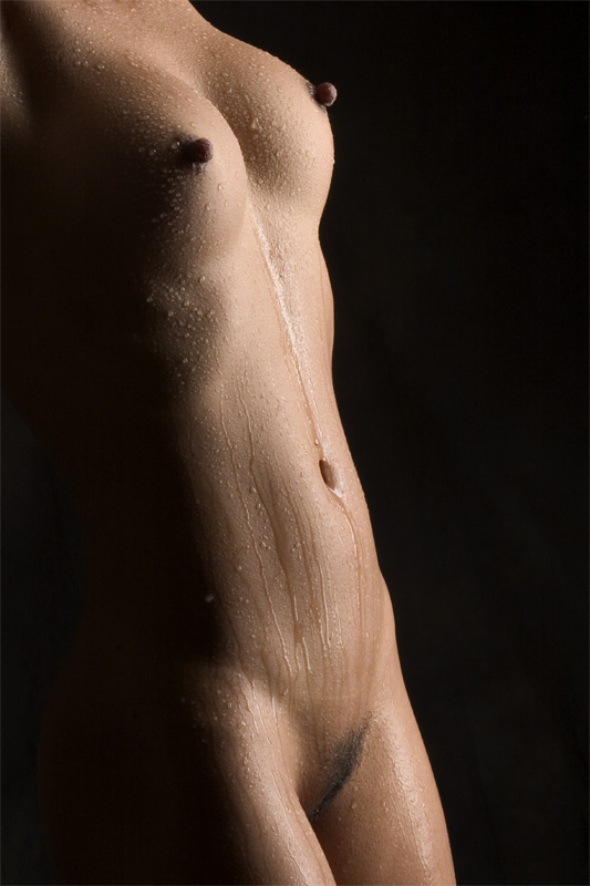 photo "waterdrops" tags: nude, 