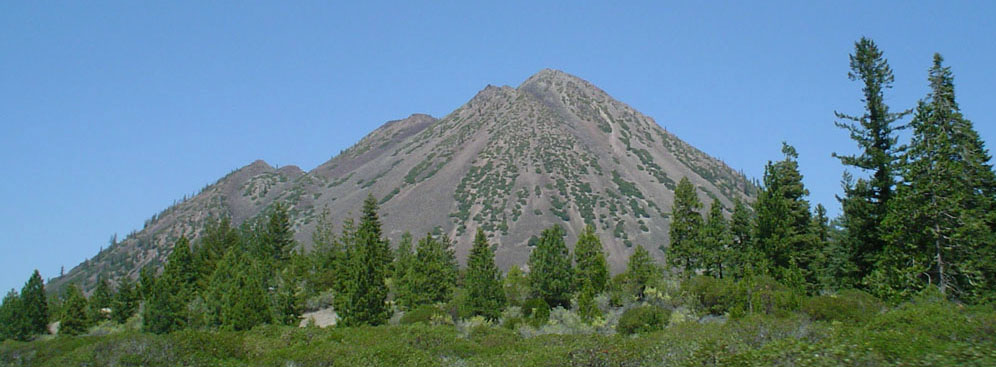 фото "**Mt.  Shasta**" метки: пейзаж, горы, лес