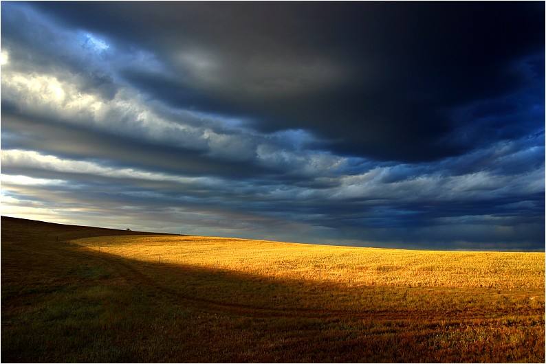 photo "Approaching Storm" tags: travel, landscape, Australia, clouds