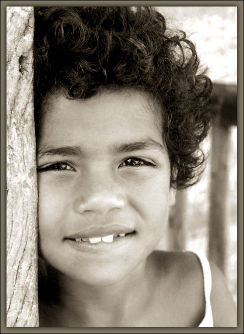 photo "Juliana... a sweet look." tags: portrait, children