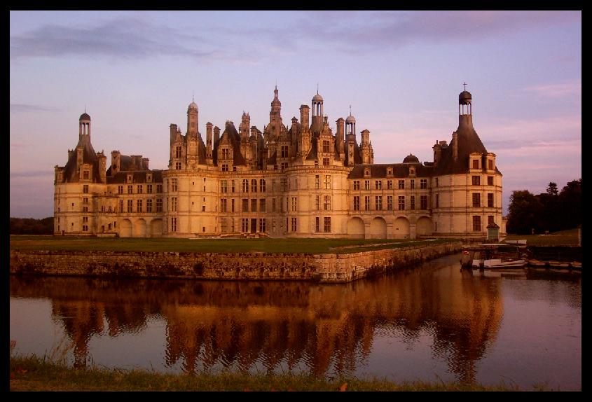 photo "Chambord" tags: architecture, travel, landscape, Europe