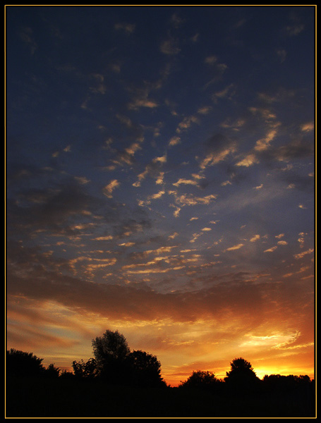 photo "***" tags: landscape, nature, sunset