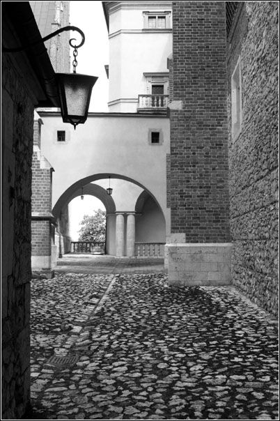 photo "The Krakow etudes" tags: black&white, 