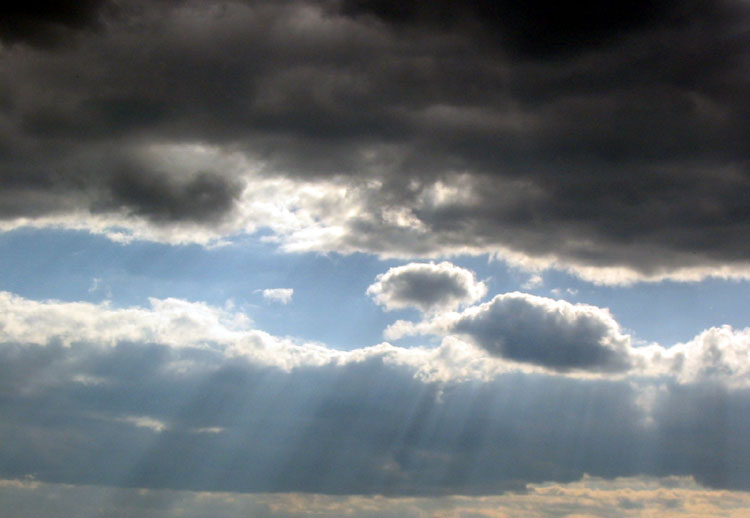 photo "The sky #1" tags: landscape, clouds