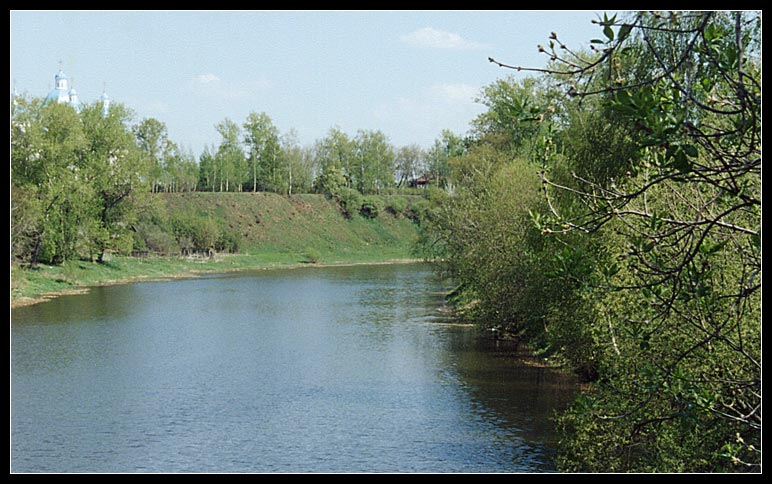 фото "Тихая река" метки: пейзаж, вода, лето