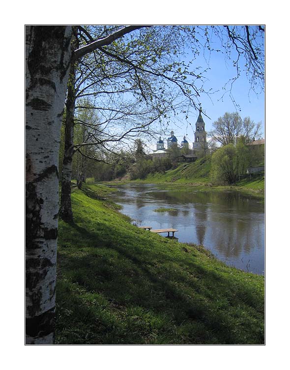 photo "Old Russia." tags: landscape, travel, Europe, spring