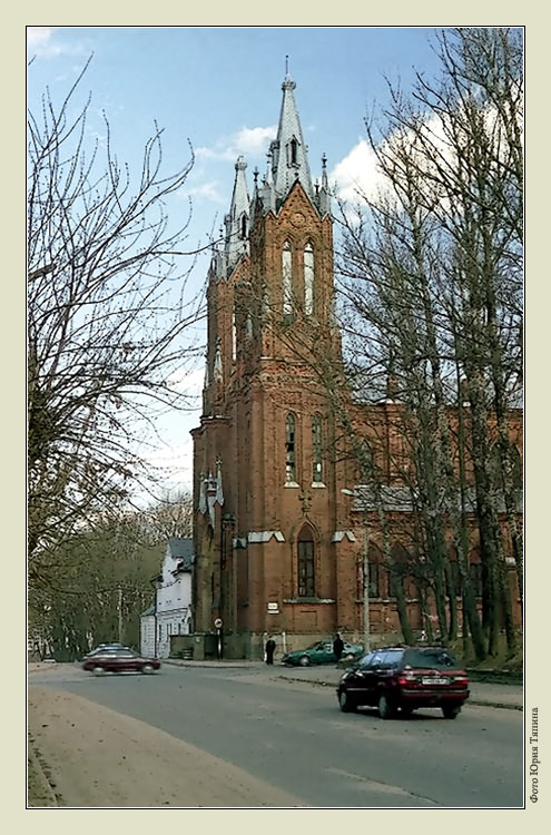 photo "Roman Catholic Church in Smolensk" tags: architecture, travel, landscape, Europe