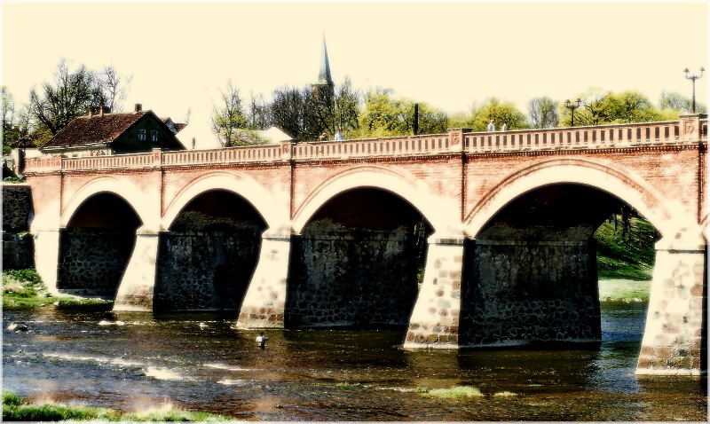 photo "The old bridge" tags: travel, Europe