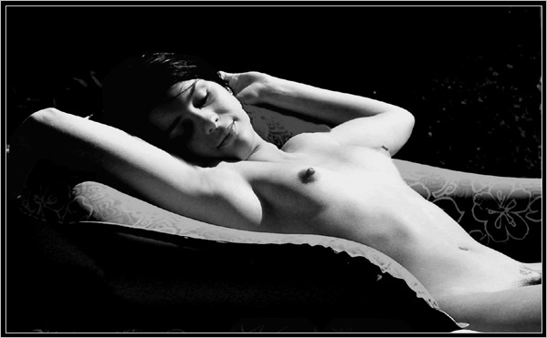 photo "the Dream" tags: black&white, nude, 